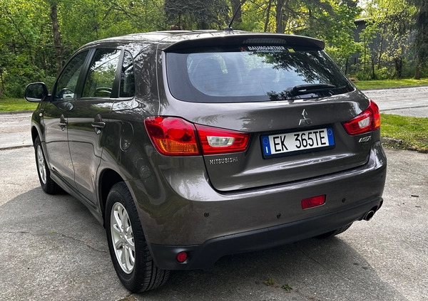 Mitsubishi ASX cena 45900 przebieg: 121000, rok produkcji 2014 z Kraków małe 301